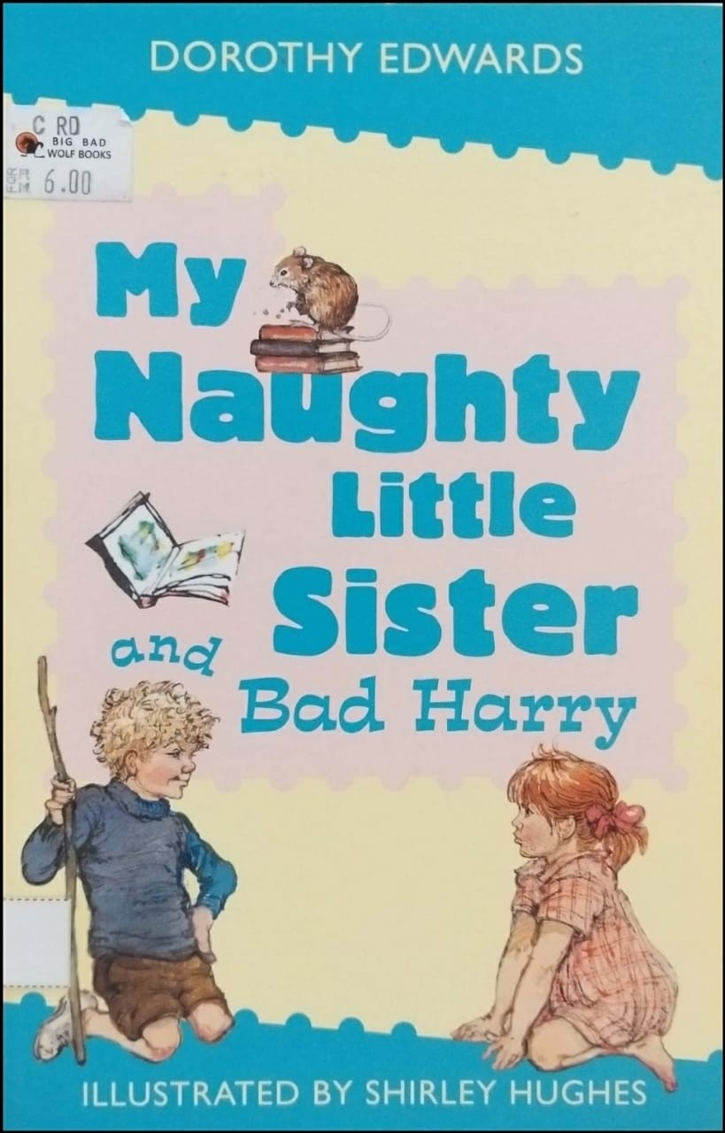 My Naughty Little sister and Bad Harry