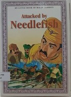 Attacked by needlefish