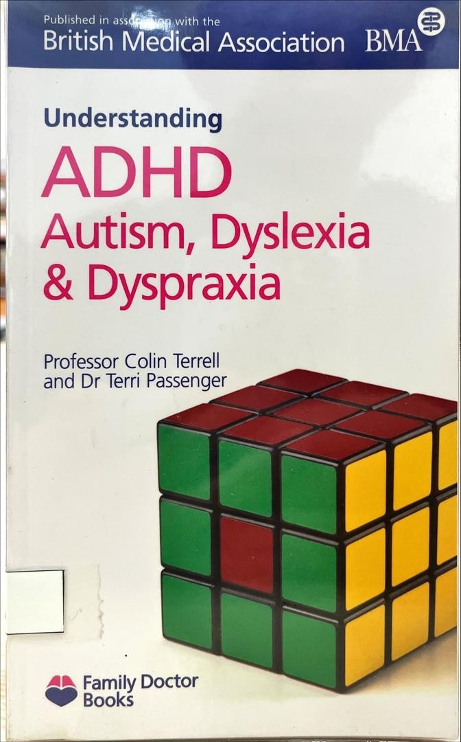 Understanding ADHD Autism, Dyslexia & Dyspraxia