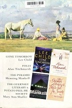 Gone Tomorrow . Folly . The Pyramid . The Guernsey Literary Potato Peel Pie Society