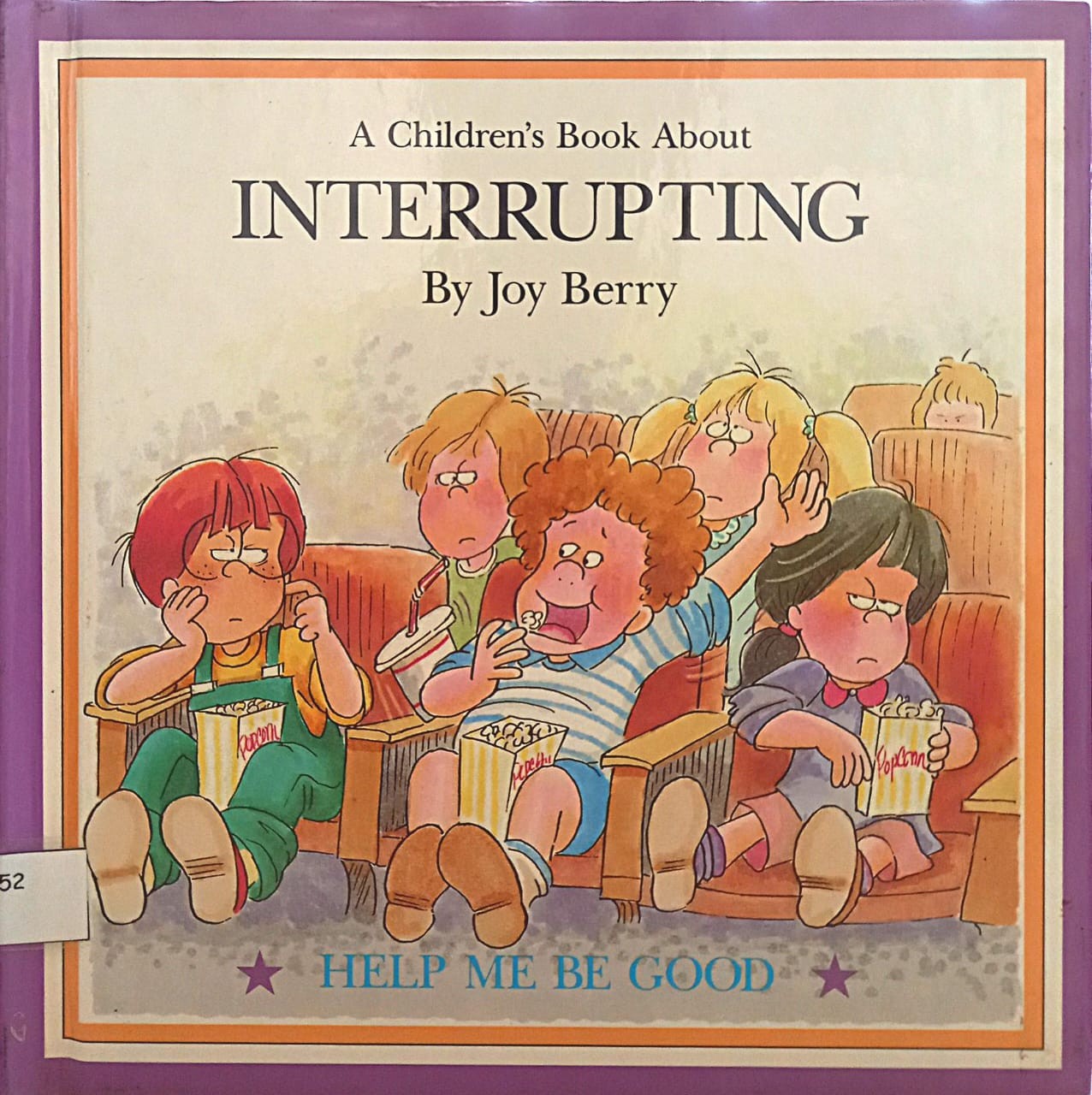 A Children's Book About Interrupting