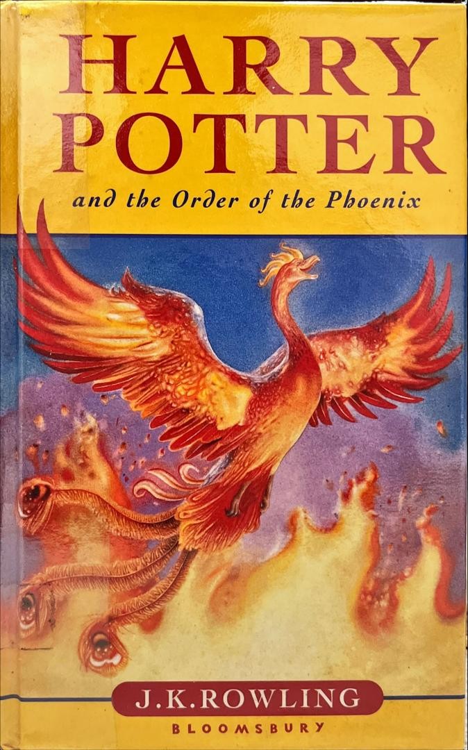 Harry Potter and the order of the phoenix