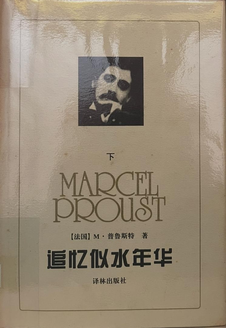 追憶似水年華 下