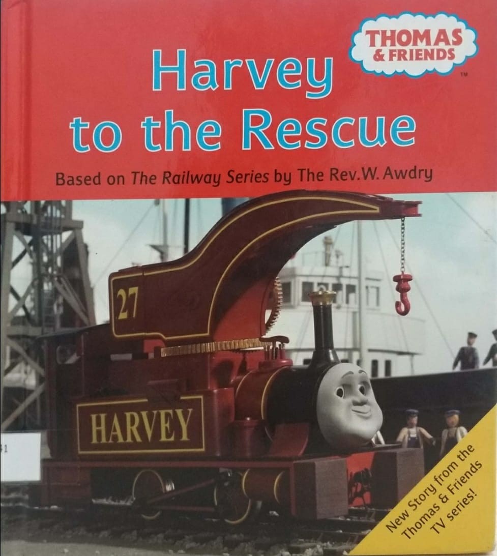 Harvey to the rescue