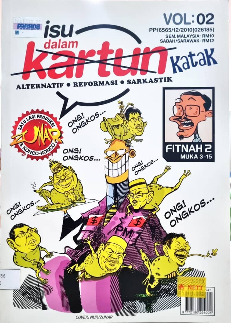 Isu Dalam Kartun V. 02