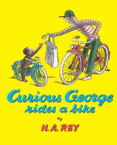 Curious George classic collection : Rides A Bike