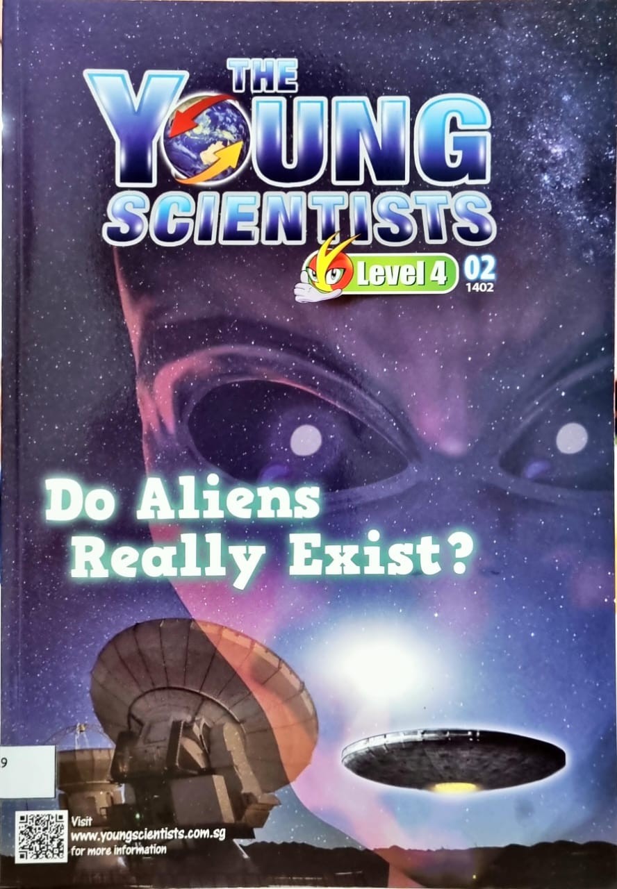 The Young Scientists Level 4 02 Do Aliens Really Exist?