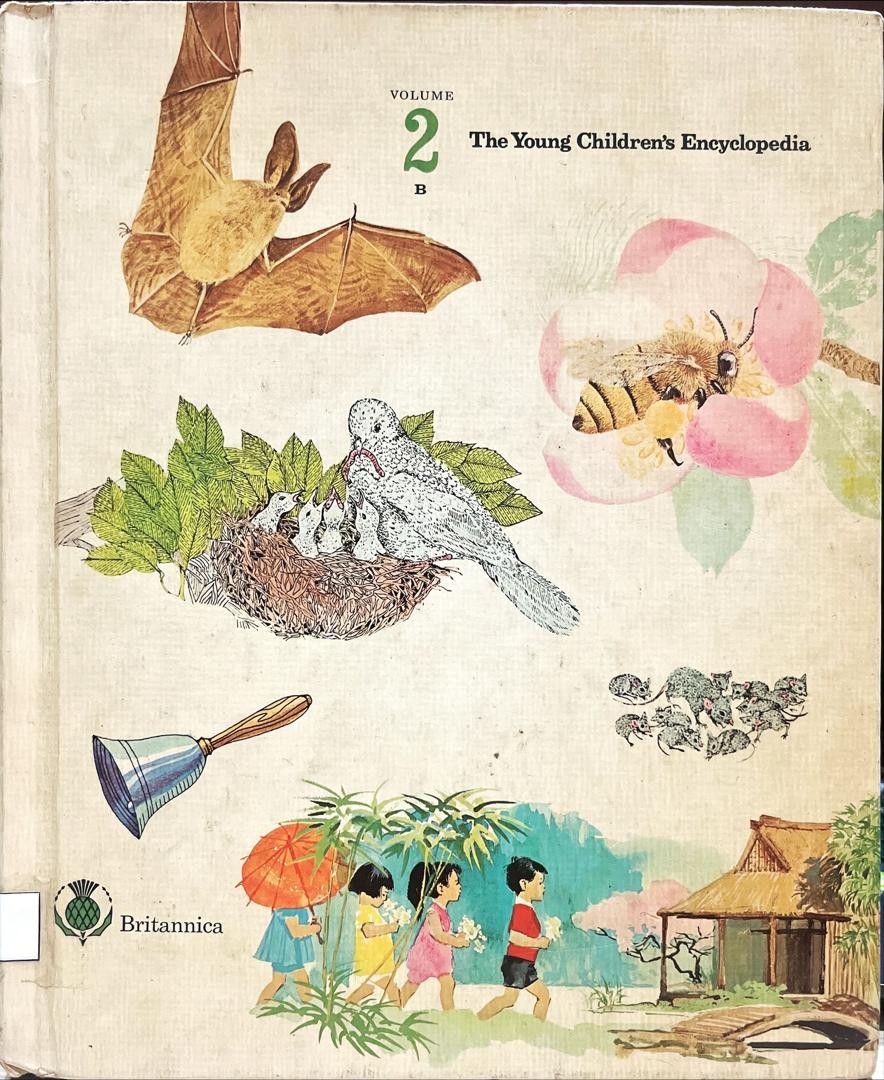 Britannica The Young Children's Encyclopedia Volume 2 B