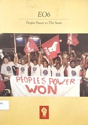 EO6 : people power vs. the state.