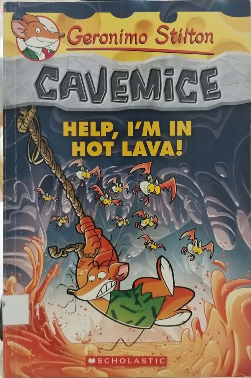 Cavemice: Help, I'm In Hot Lava!