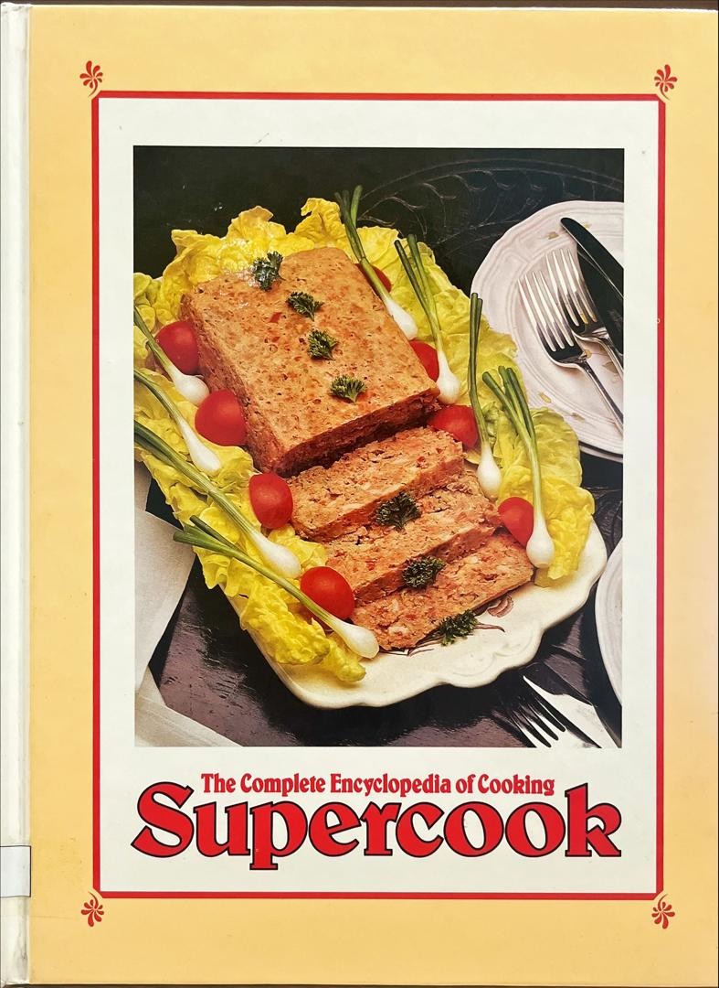 Supercook: The Complete Encyclopedia of Cooking V. 20 Vel Whi