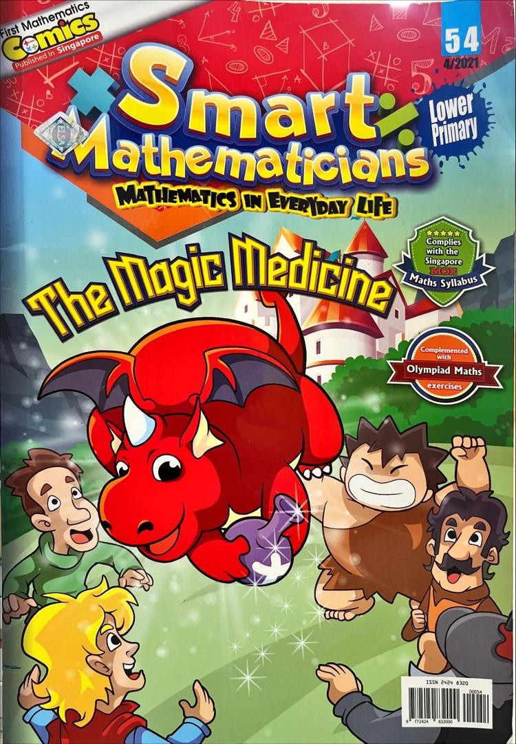 Smart Mathematicians 54 4/2021 Lower Primary : The Magic Medicine 