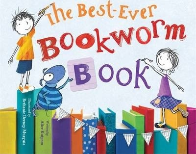 Violet and Victor Write the Best-Ever Bookworm Book