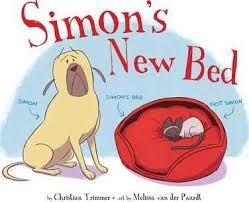 Simon's new bed