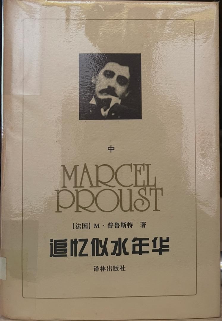 追憶似水年華 中
