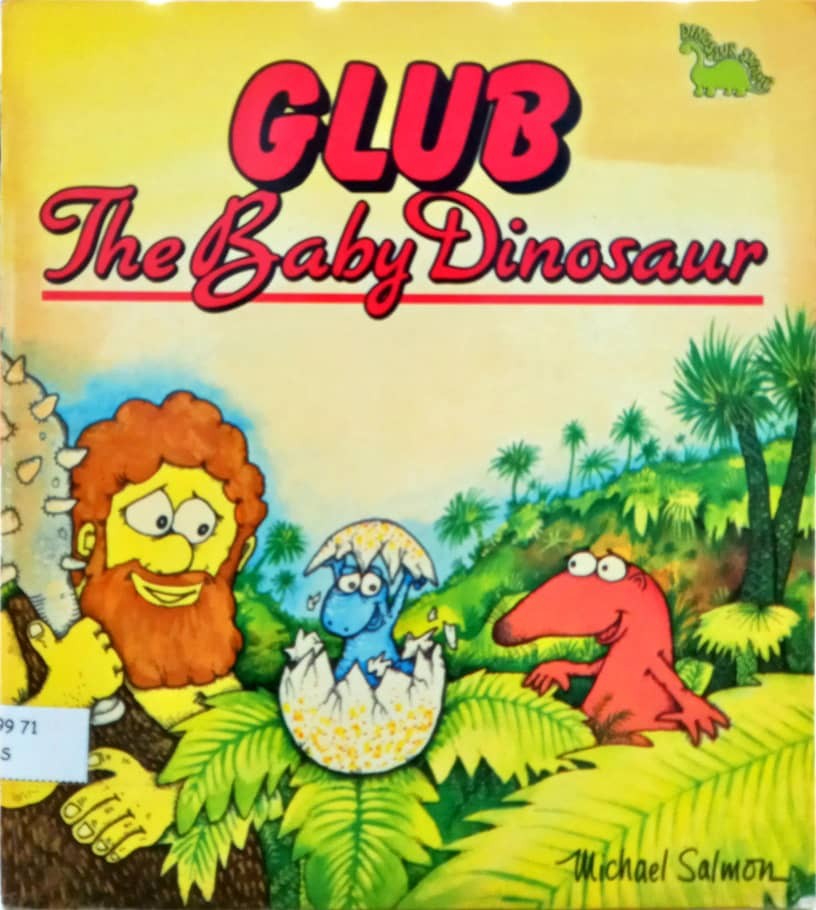 Glub The Baby Dinosaur