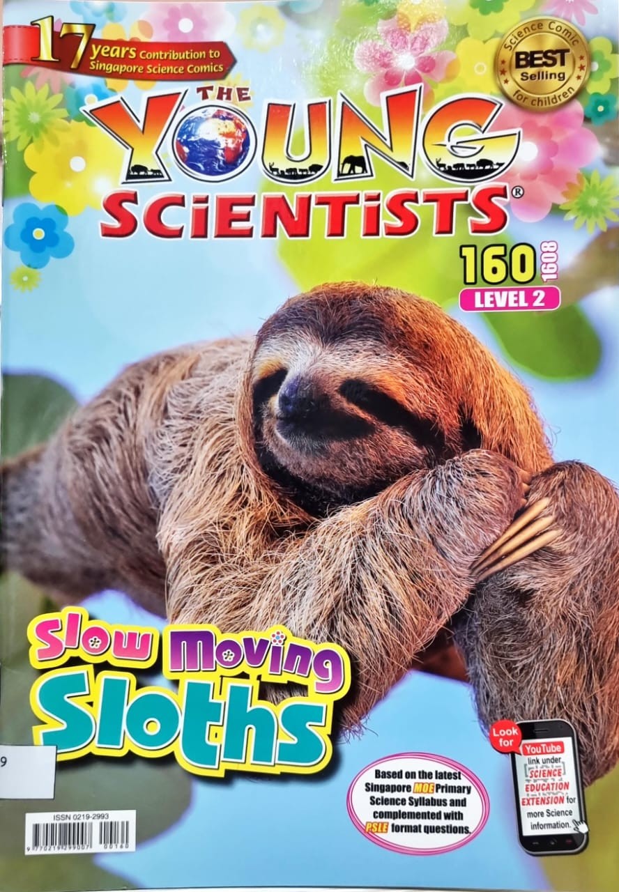 The Young Scientists Level 2 160 Slow Moving Sloths