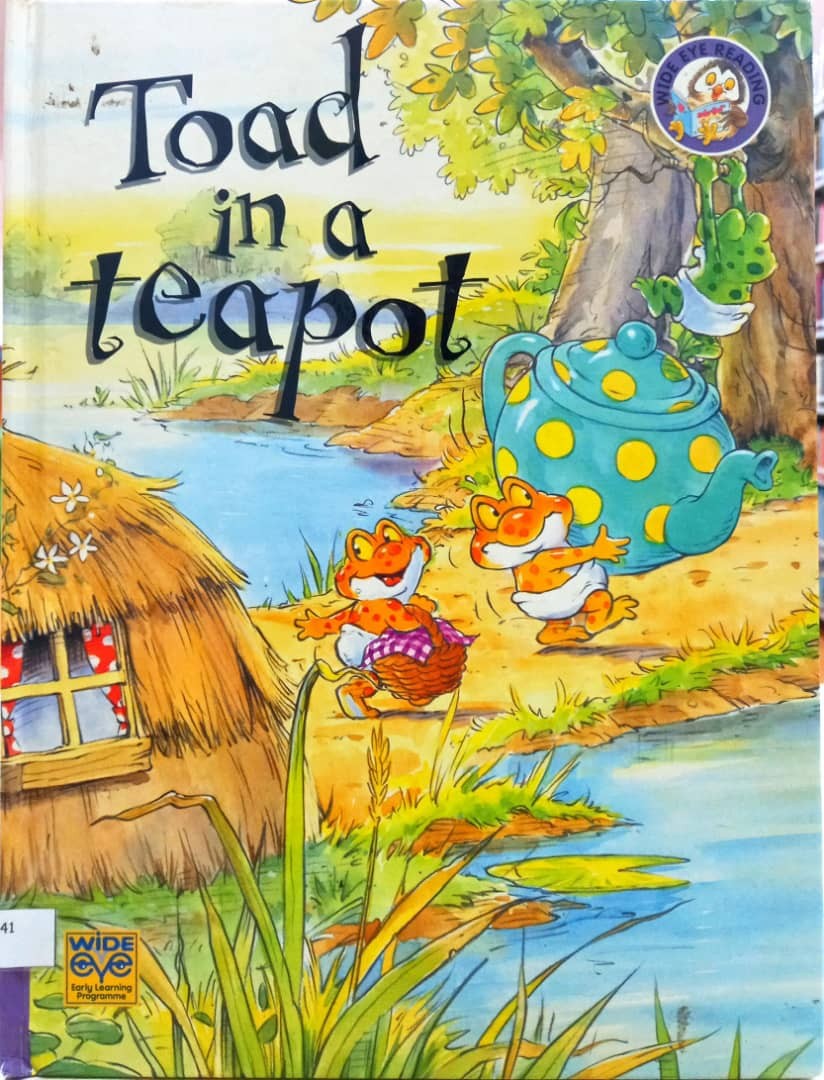 Toad in a Teapot