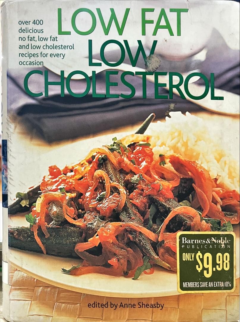 Low Fat Low Cholesterol 