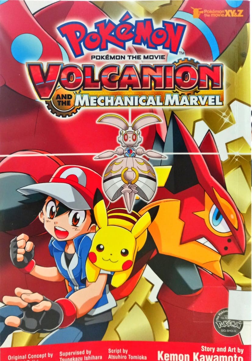 Pokemon Volcanion and the Mechanical Marvel