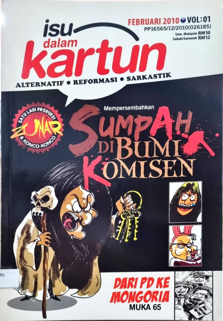 Isu Dalam Kartun V. 01