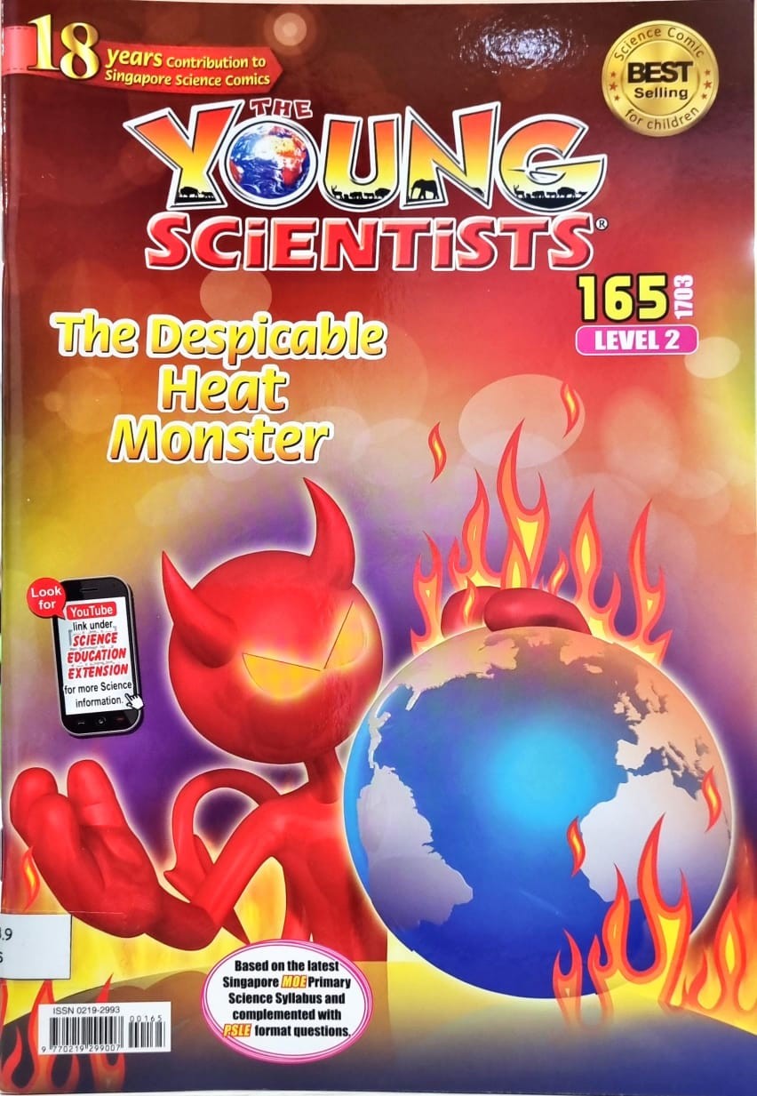 The Young Scientists Level 2 165 The Despicable Heat Monster