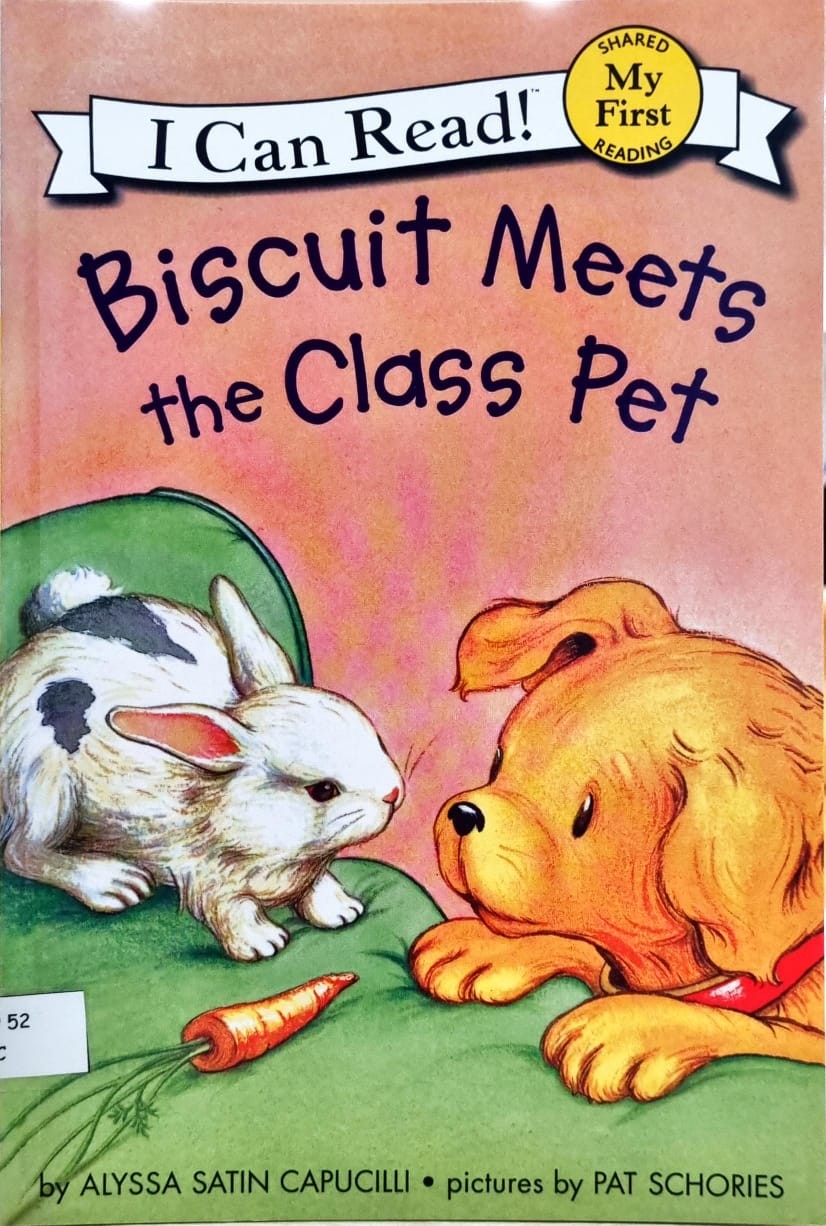 Biscuit Meets the Class Pet