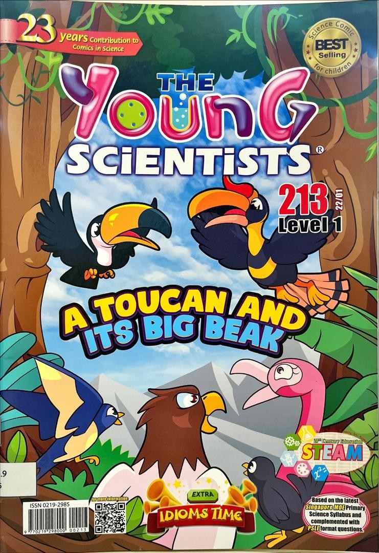 The Young Scientists Level 1 213 22/01 A Toucan and ITS BIG BEAK