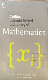 Collins dictionary. Mathematics