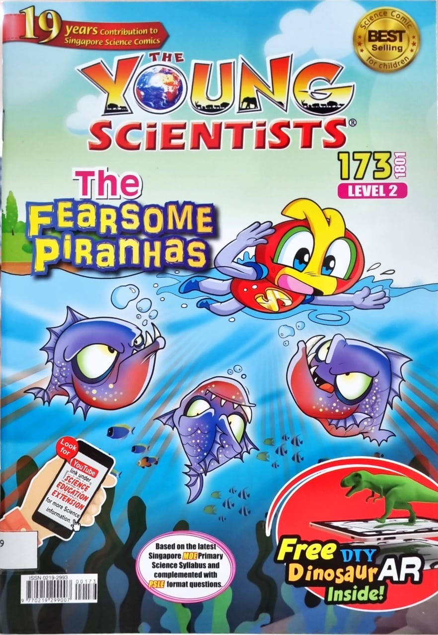 The Young Scientists Level 2 173 The Fearsome Piranha
