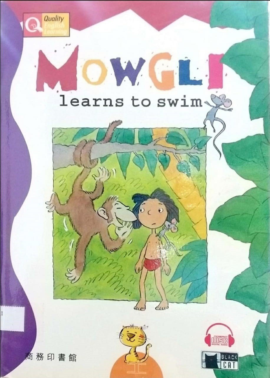 Mogli Learns to swim