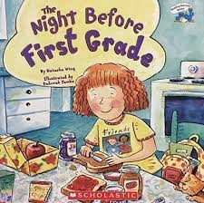 The night before first grade