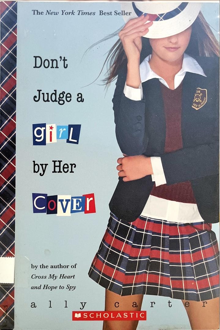 Don't Judge A Girl By Her Cover
