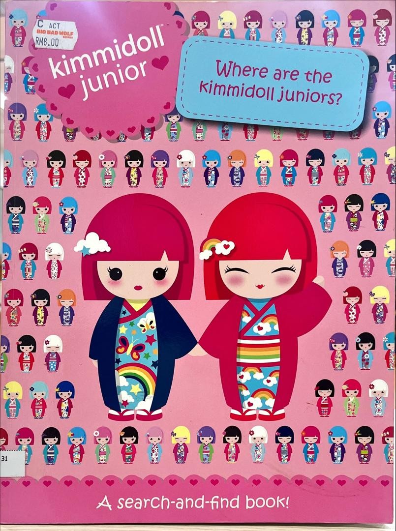 Where are the kimmidoll juniors?