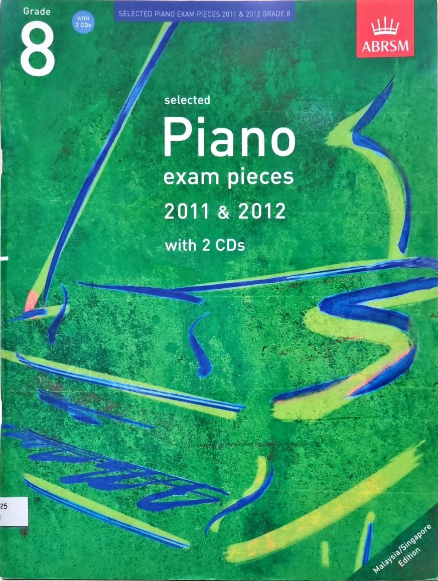 Selected Piano Exam Pieces 2011-2012 Grade 8