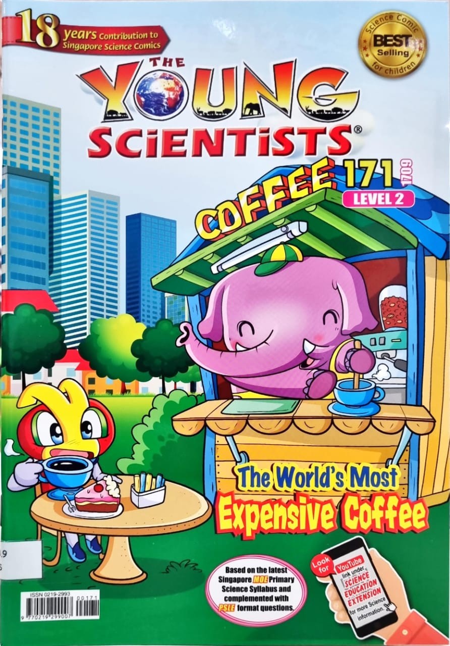 The Young Scientists Level 2 171 The World's Most Expensive Coffee