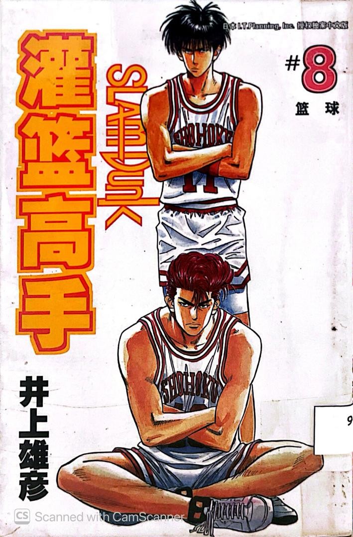 Slam Dunk 灌籃高手 # 8 籃球