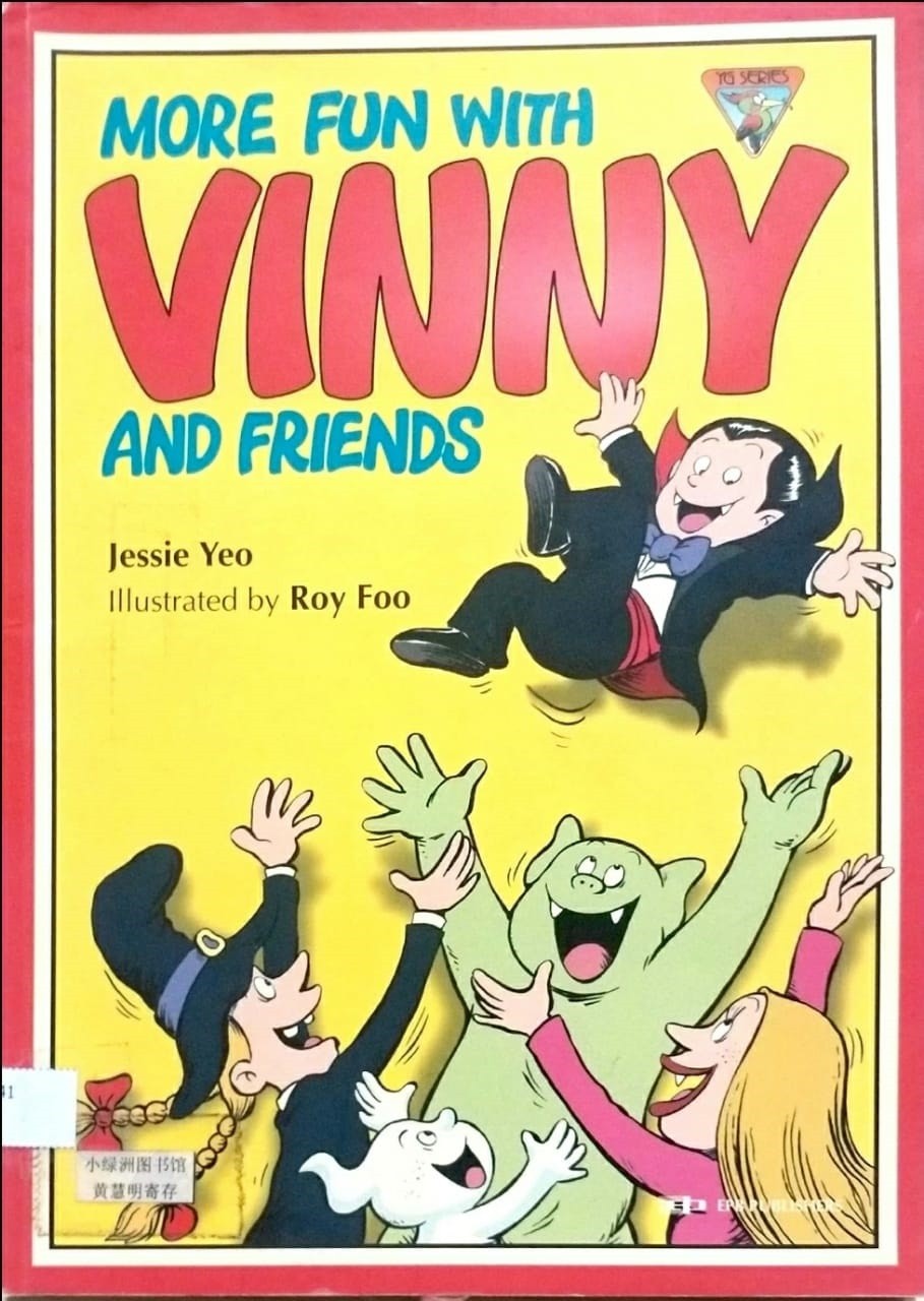 More Fun With Vinny And Friends