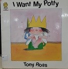 I want my potty.