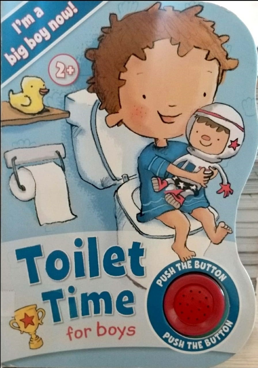 Toilet Time for boys