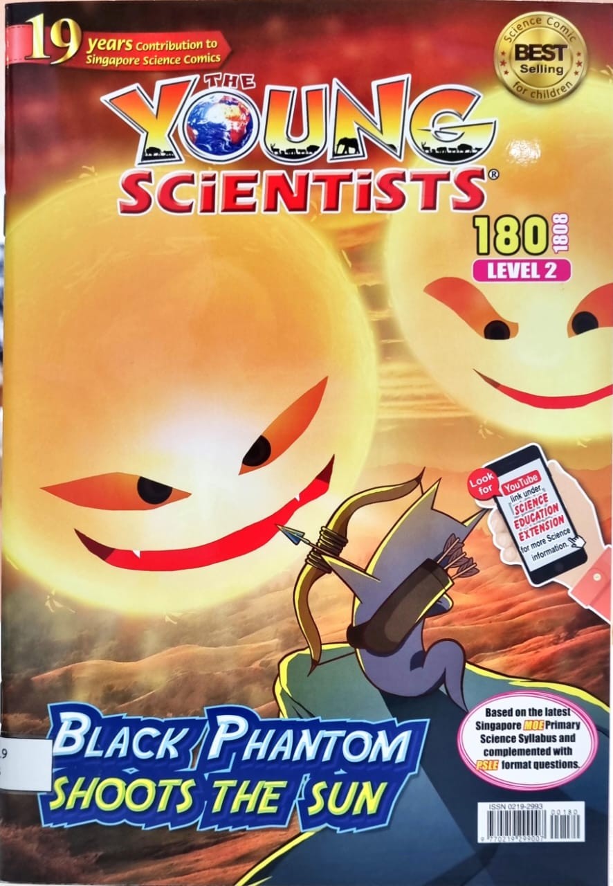 The Young Scientists Level 2 180 Black Phantom Shoots The Sun