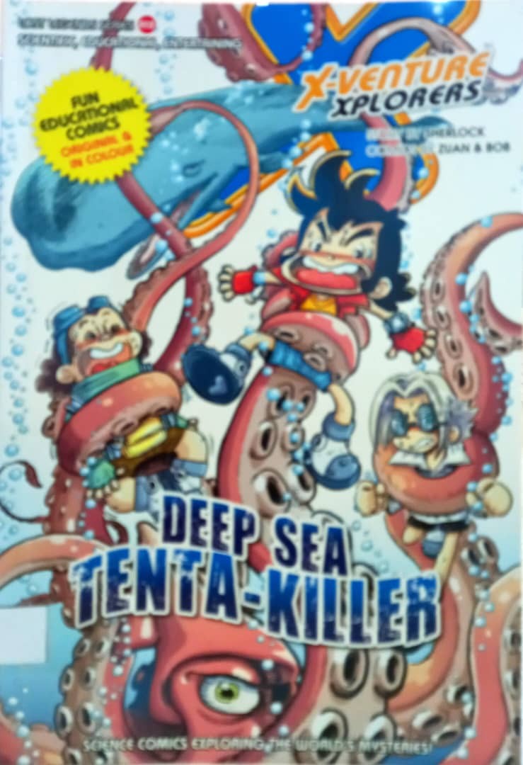 Deep Sea Tenta-Killer