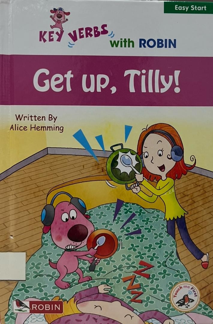 Get up, Tilly!