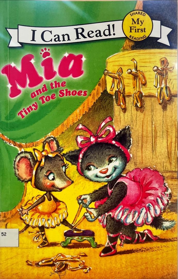 Mia and the Tiny Toe Shoes