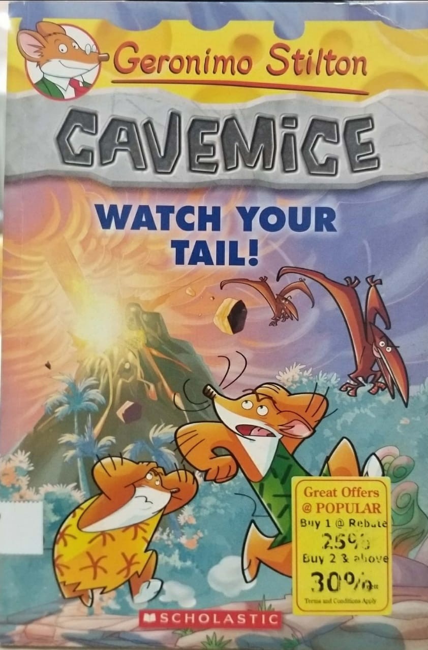 Cavemice: Watch Your Tail!