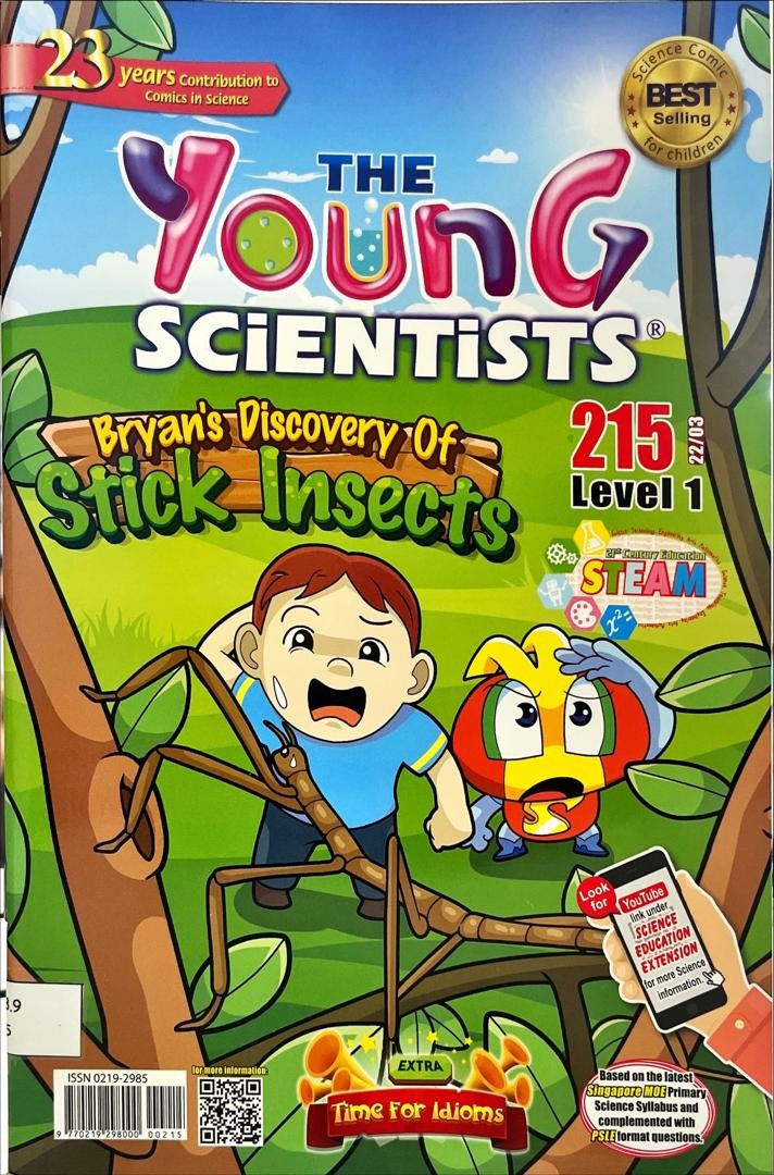 The Young Scientists Level 1 215 22/03