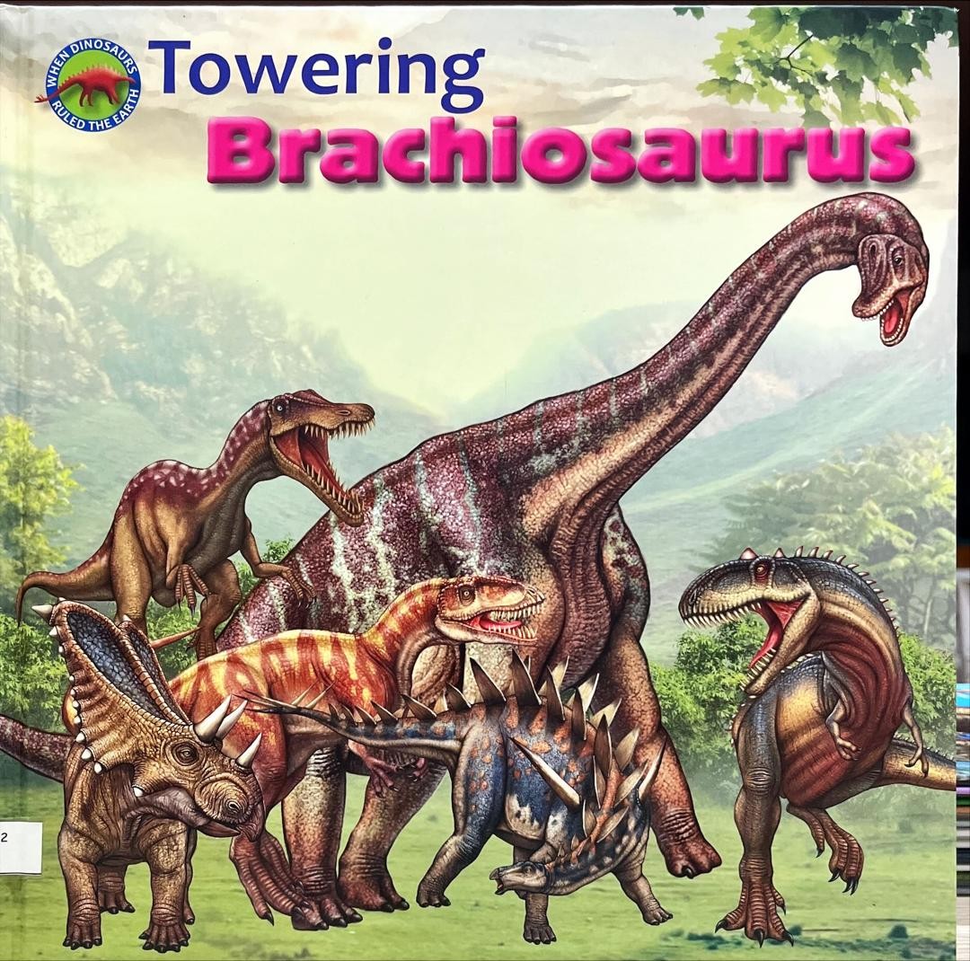 Towering Brachiosaurus