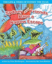 Sydney and Friends Have a Narrow Escape