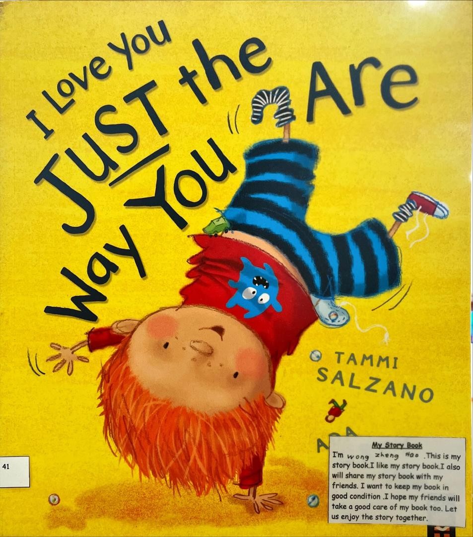 I Love You Just The Way You Are