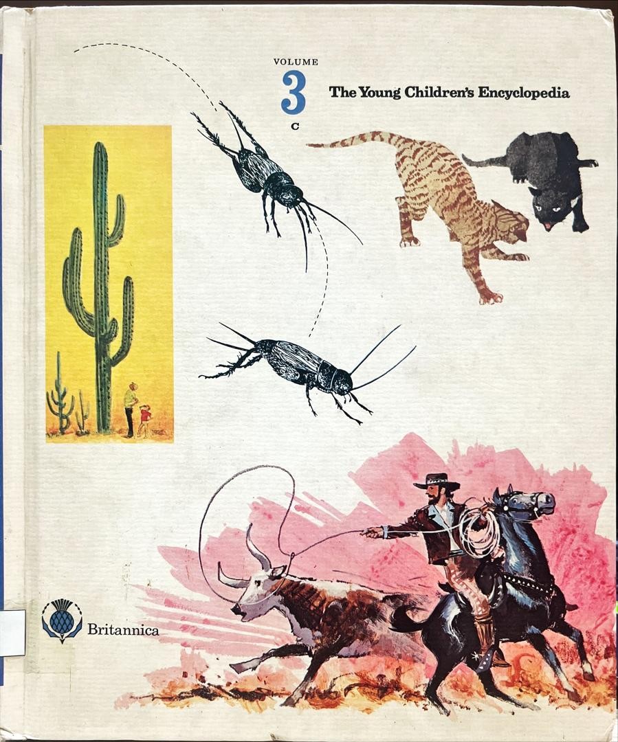 Britannica The Young Children's Encyclopedia Volume 3 C